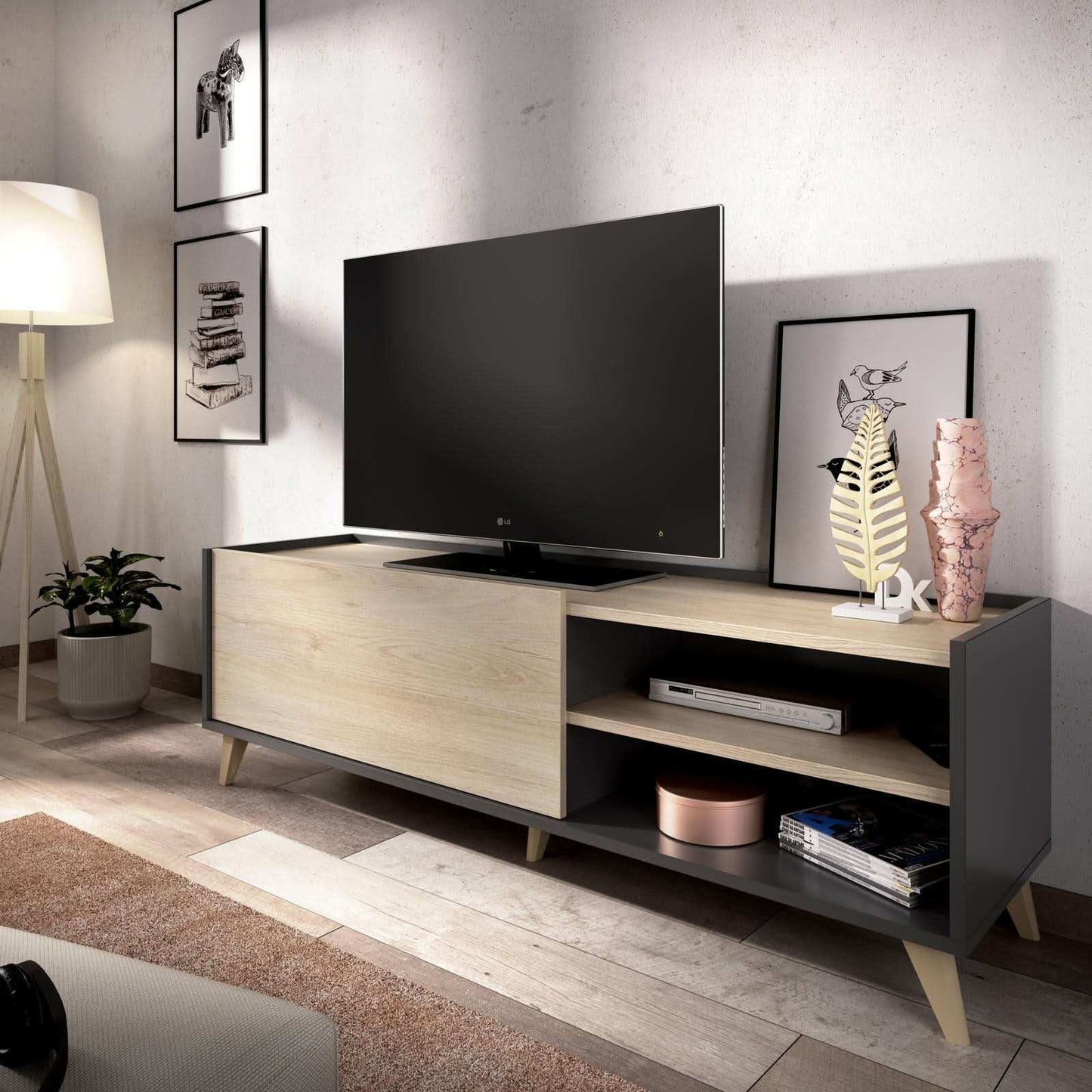 طاولة تلفاز بتصميم راقي - Baytuk