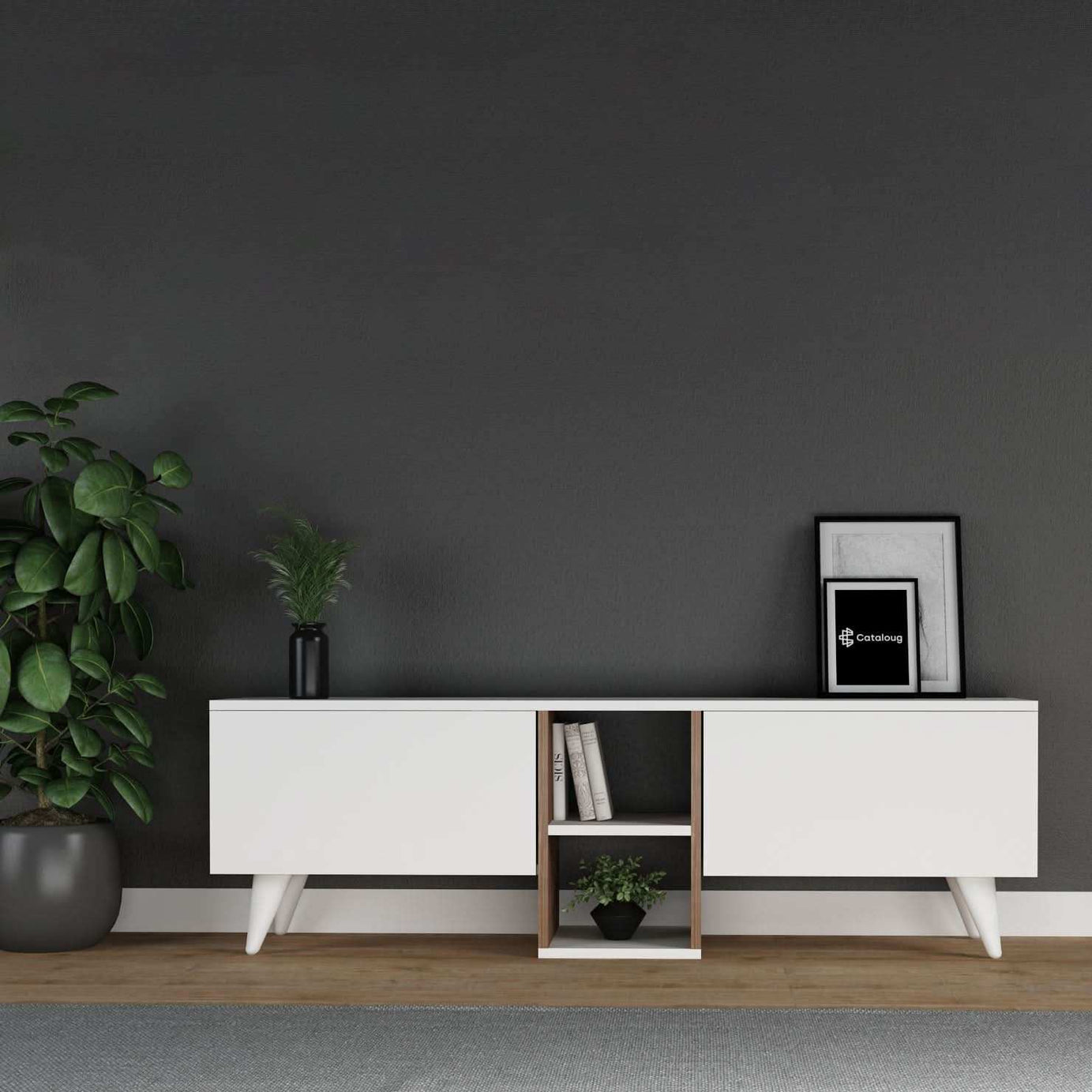 طاولة تلفاز جذابة - Baytuk