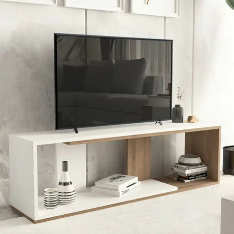 طاولة تلفاز بتصميم مميز - Baytuk