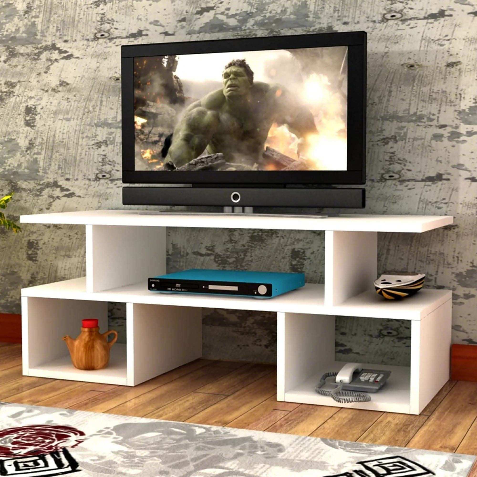 طاولة تلفازبتصميم بسيط - Baytuk