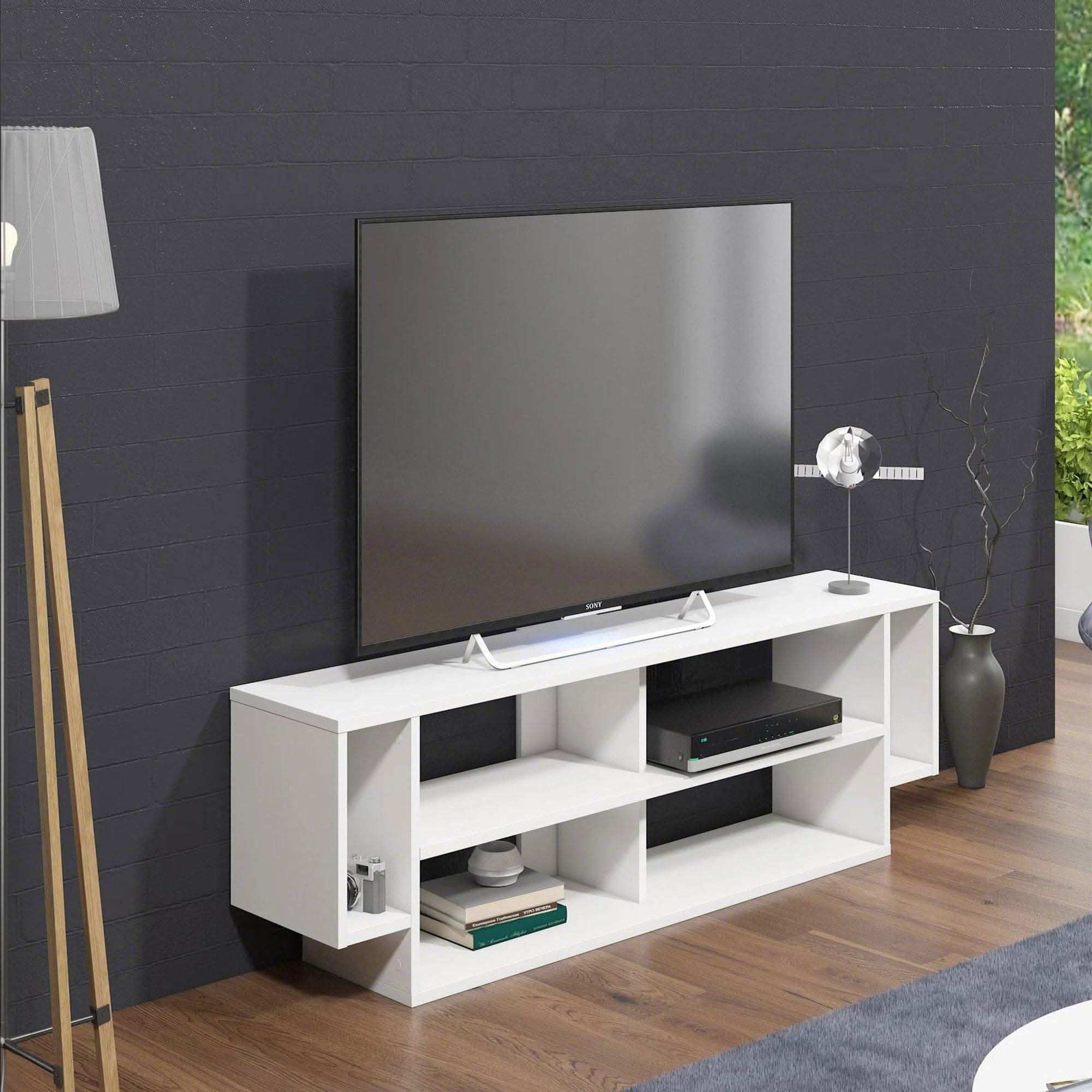 طاولة تلفازمتعددة الأرفف - Baytuk