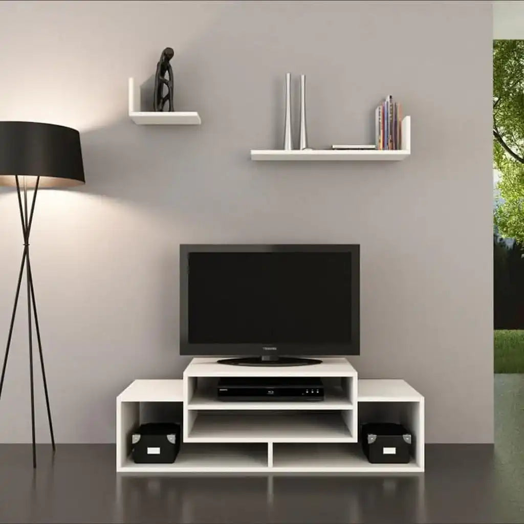 طاولة تلفاز بتصميم عصري - Baytuk