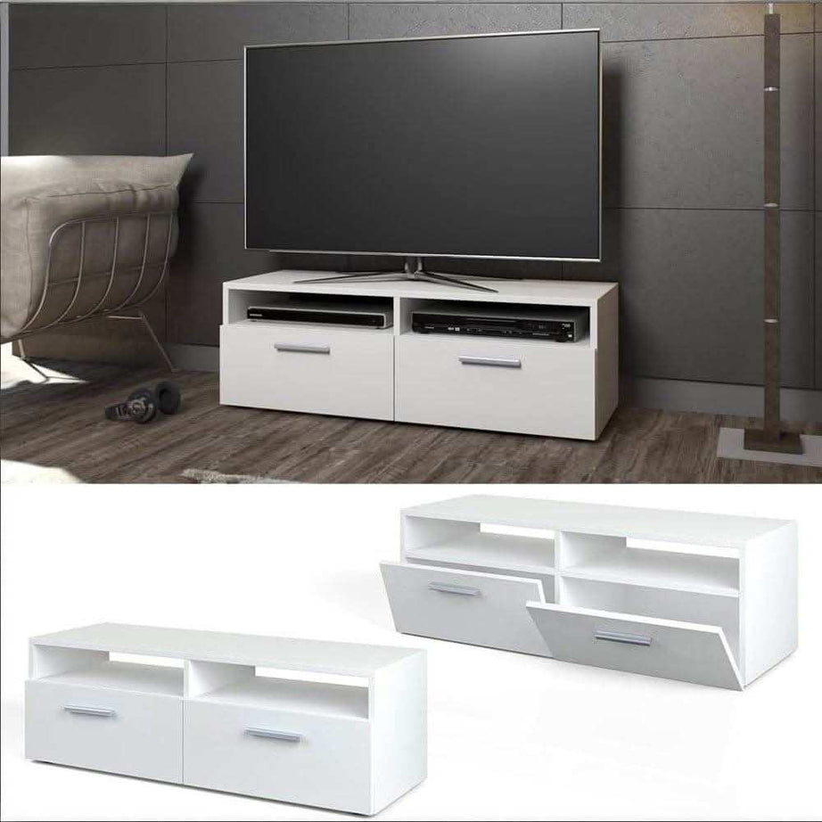 طاولة تلفازبوحدتين تخزين - Baytuk