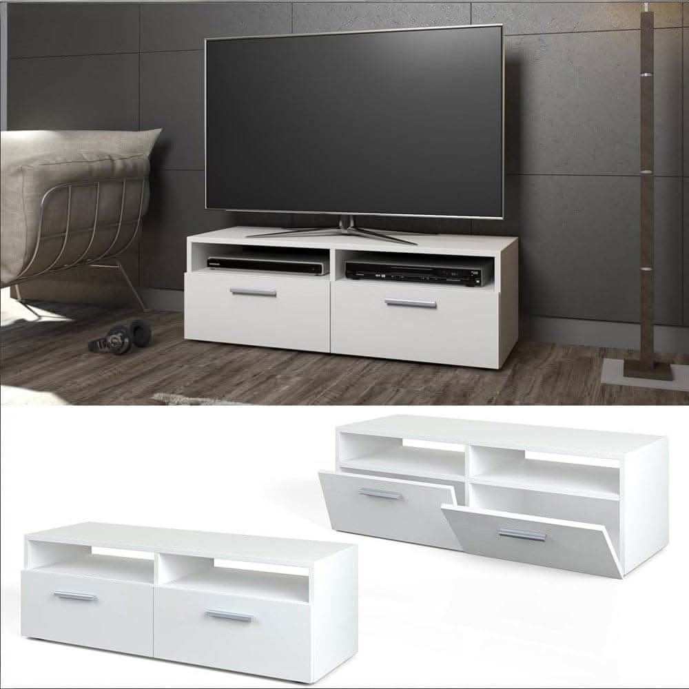 طاولة تلفازبوحدتين تخزين - Baytuk