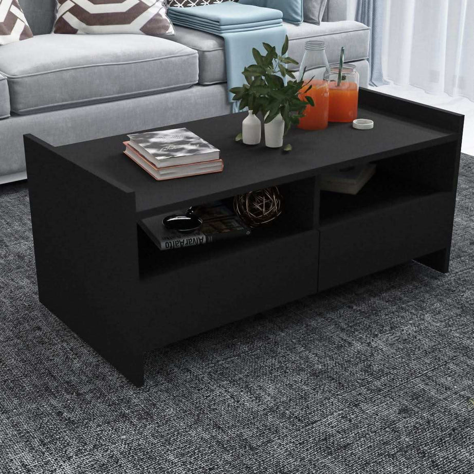 طاولة قهوة بوحدات تخزين - Baytuk