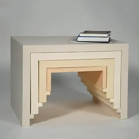 طقم طاولات جانبية متعددة الاستخدامات - Baytuk