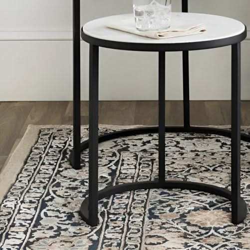 ترابيزتان متداخلتان بتصميم دائري - Baytuk