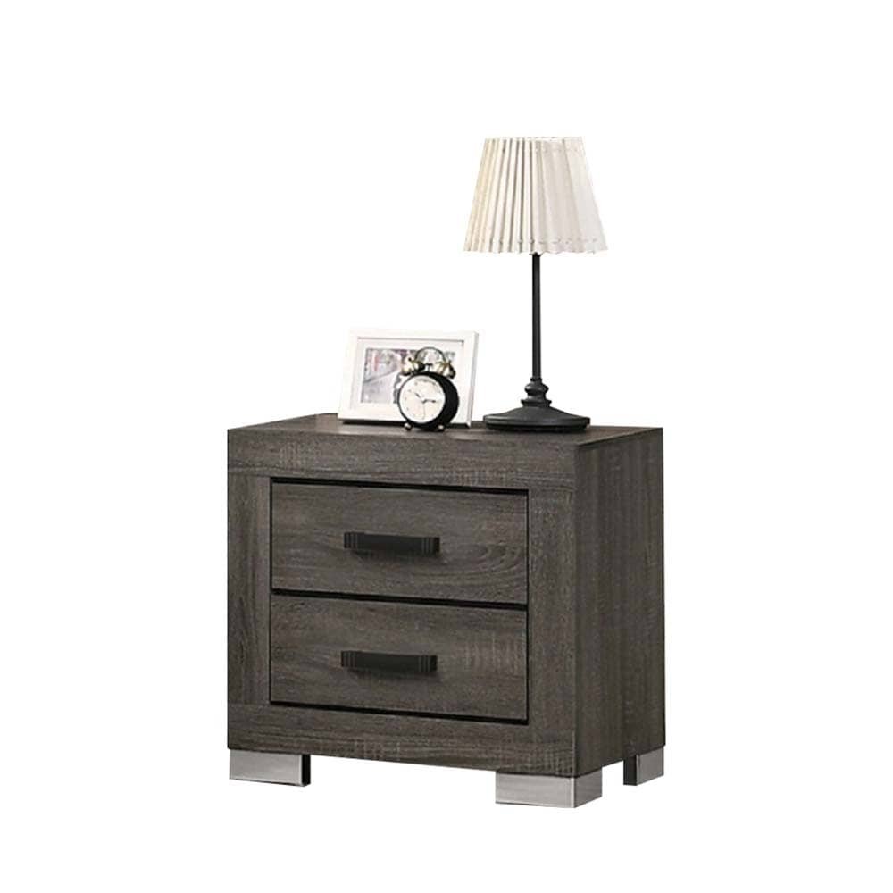 كومودينه خشبي حديث - CHANCE