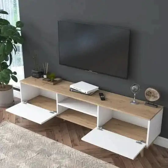 طاولة تلفاز بتصميم مودرن - Baytuk