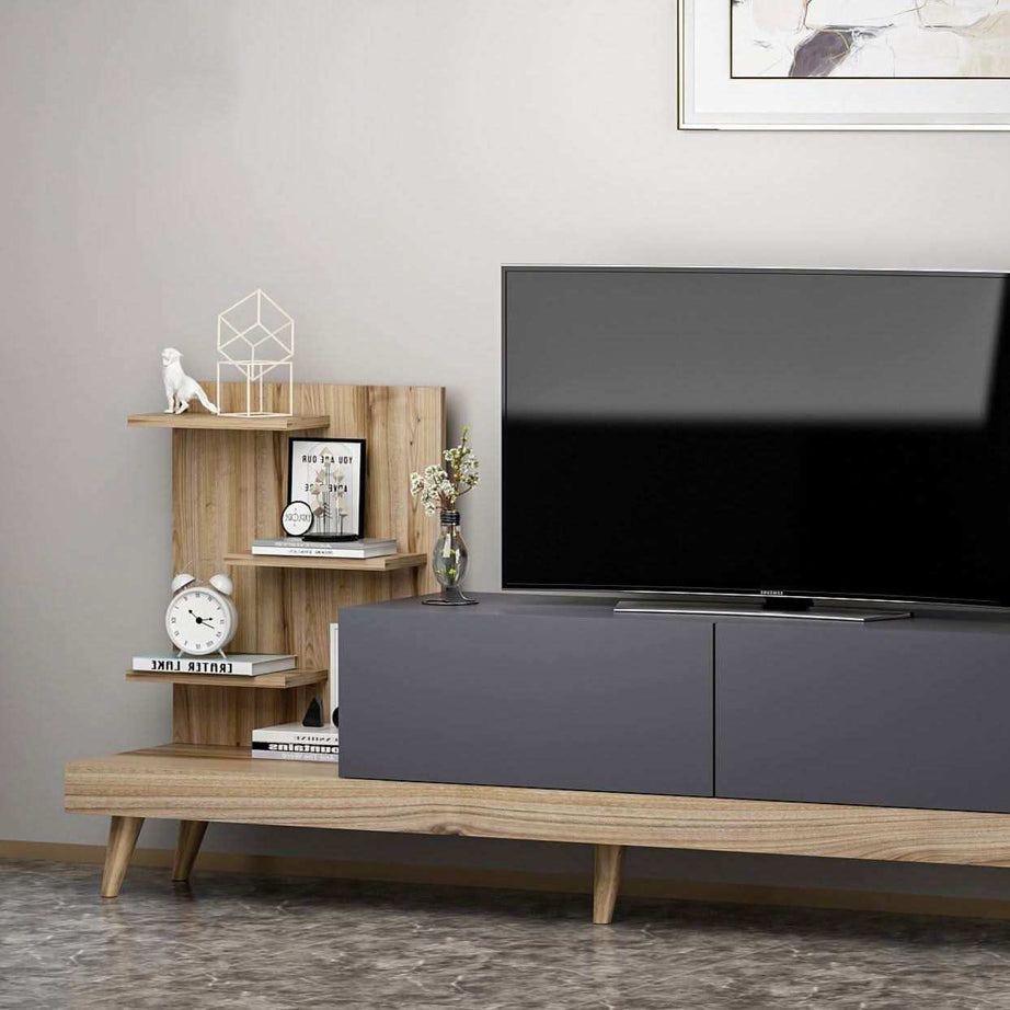 طاولة تلفاز بتصميم انيق - Baytuk