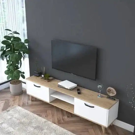 طاولة تلفاز بتصميم مودرن - Baytuk