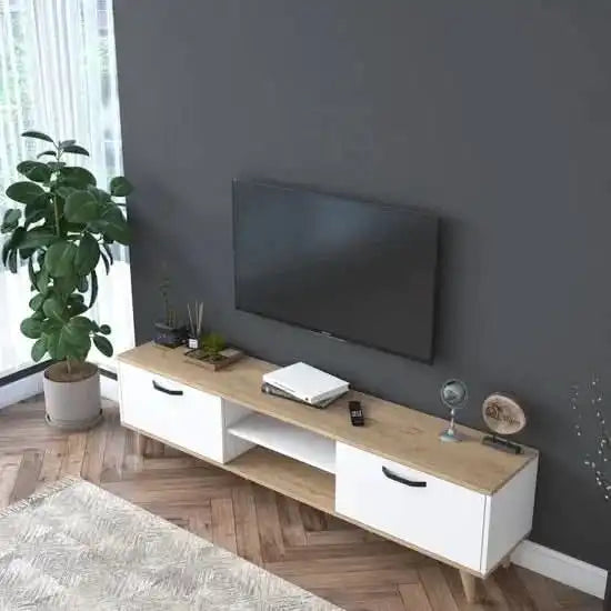 طاولة تلفاز بتصميم مودرن - Baytuk