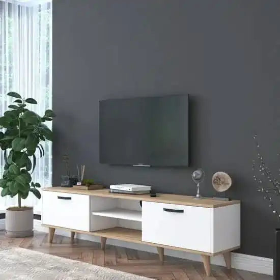 طاولة تلفاز بتصميم مودرن - Baytuk