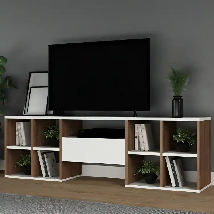 طاولة تلفاز بتصميم مميز - Baytuk