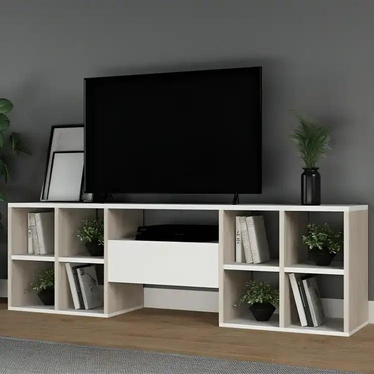 طاولة تلفاز بتصميم مميز - Baytuk