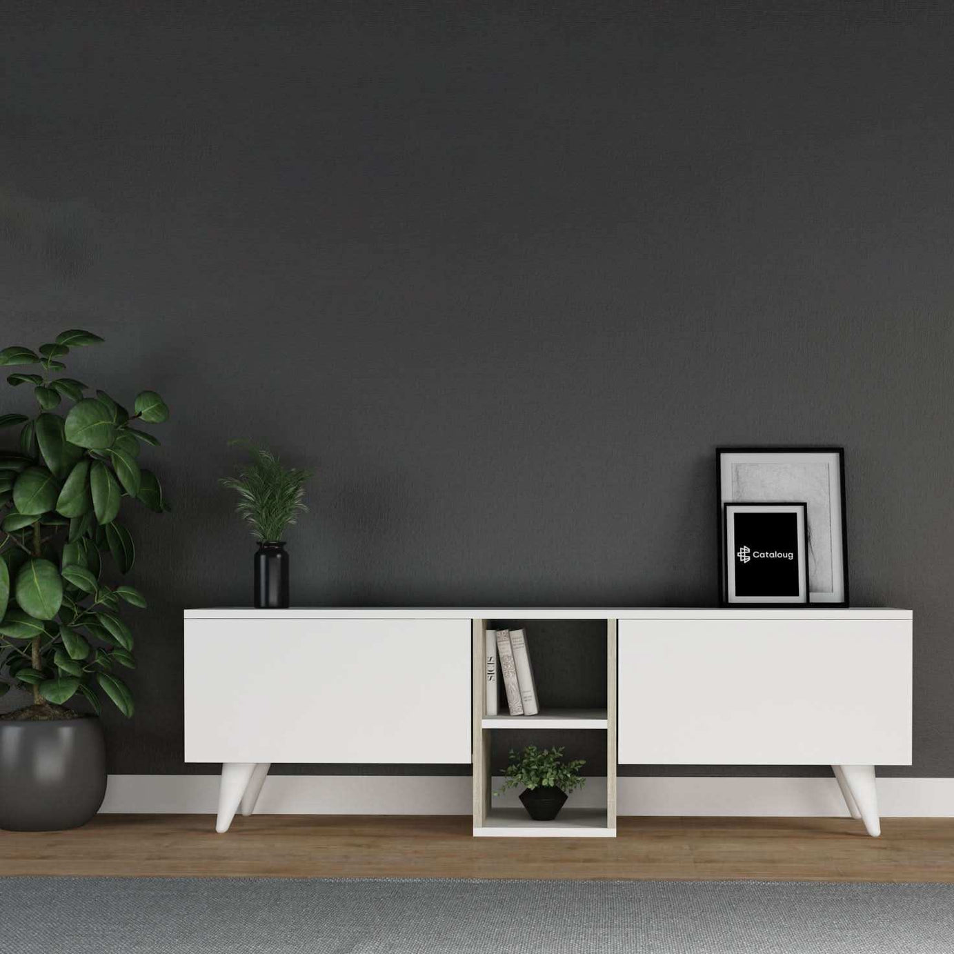 طاولة تلفاز جذابة - Baytuk