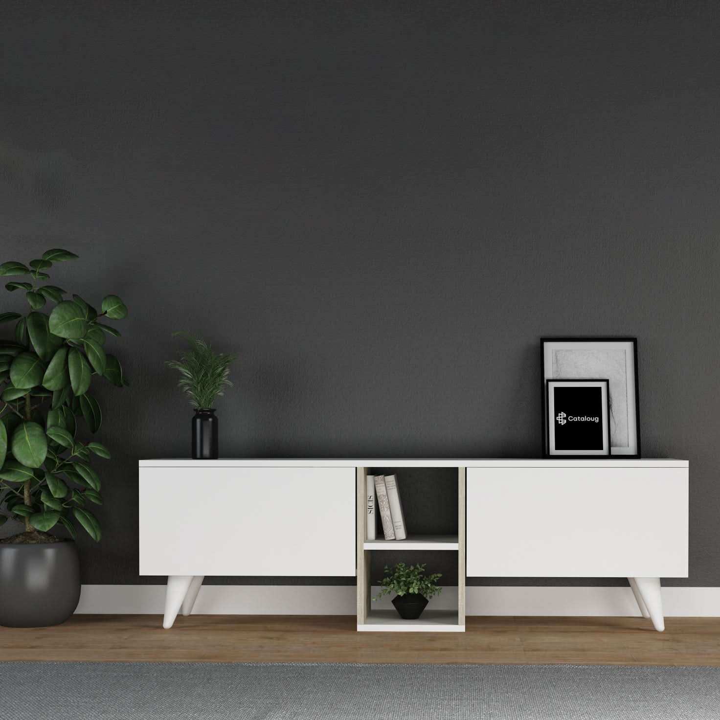 طاولة تلفاز جذابة - Baytuk