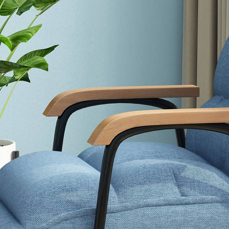 كرسي استرخاء خشبي - BAYTK