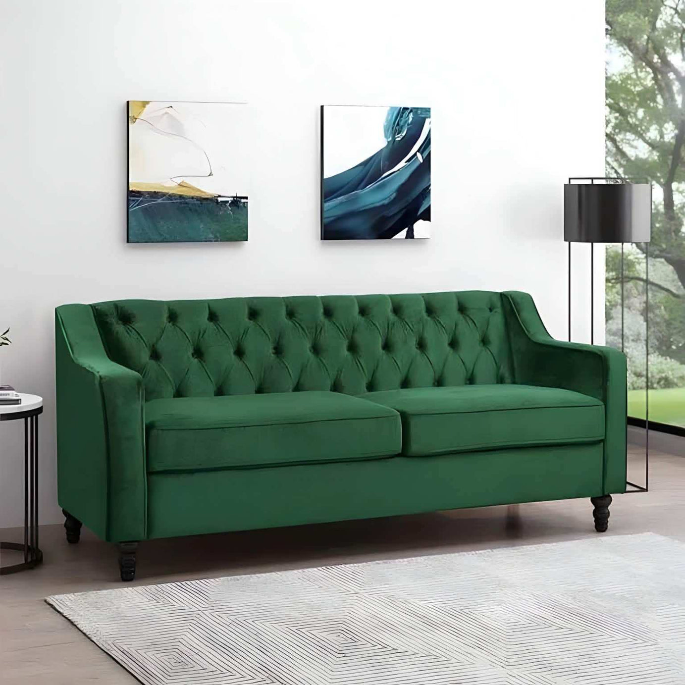 كنبة رائعة خشب زان راحة وفخامة - Baytuk