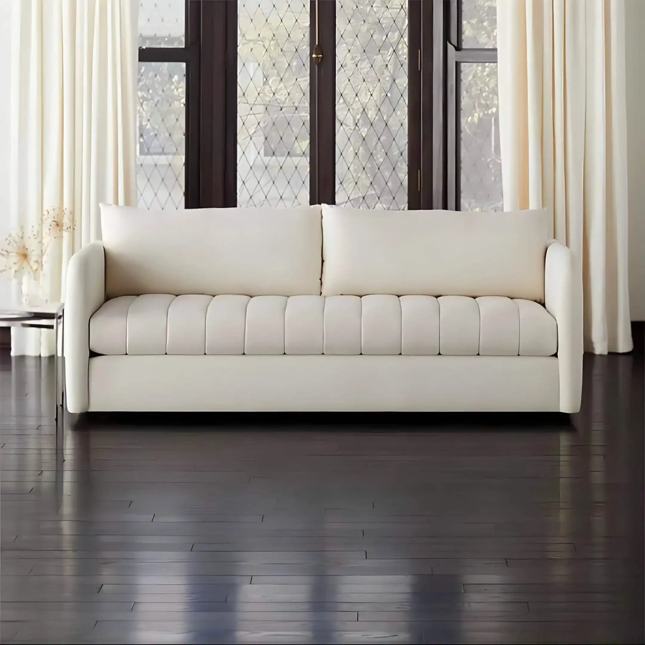 كنبة رائعة خشب زان راقية راحة لا تضاهى - Baytuk