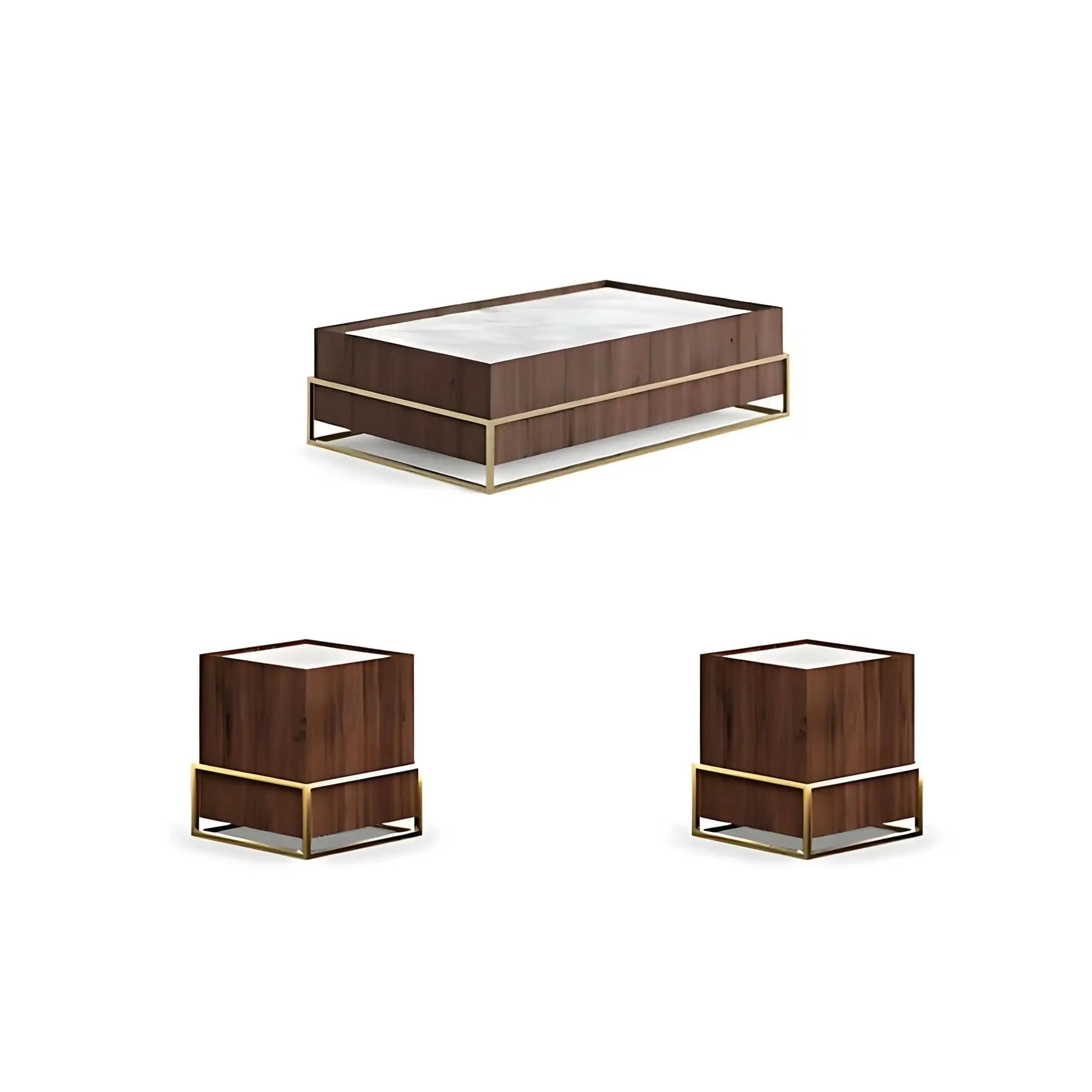 طقم طاولات ام دي اف