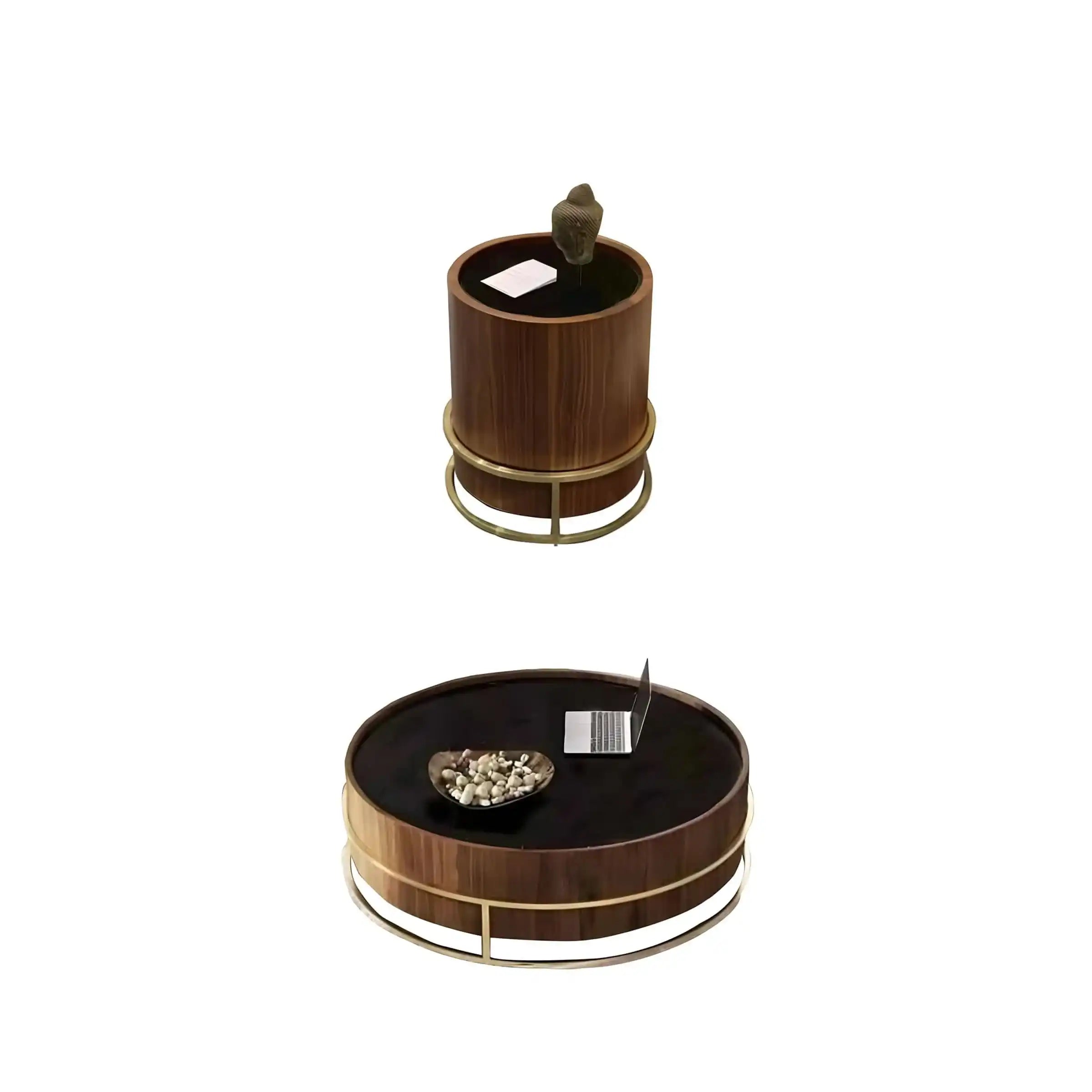 طقم طاولات ام دي اف