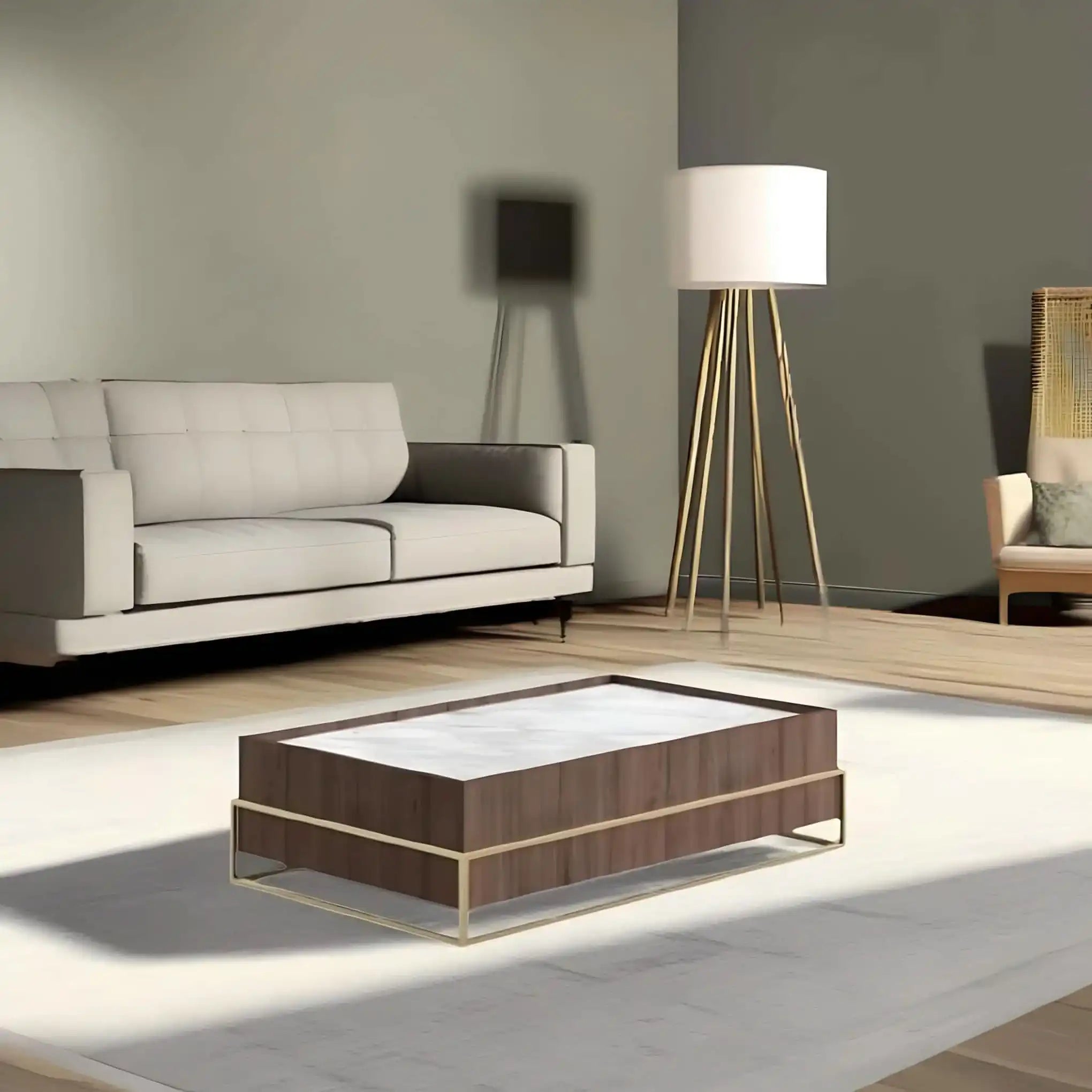 طقم طاولات ام دي اف - Baytuk