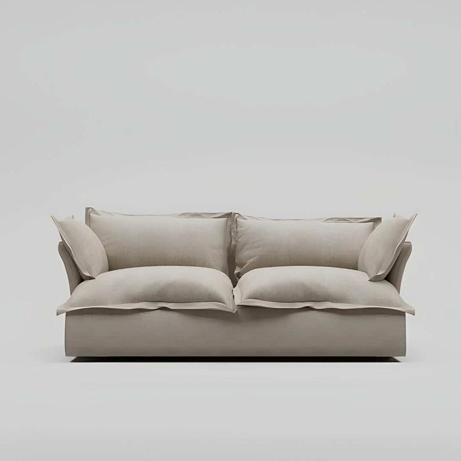 كنبة رائعة خشب زان راقية - Baytuk