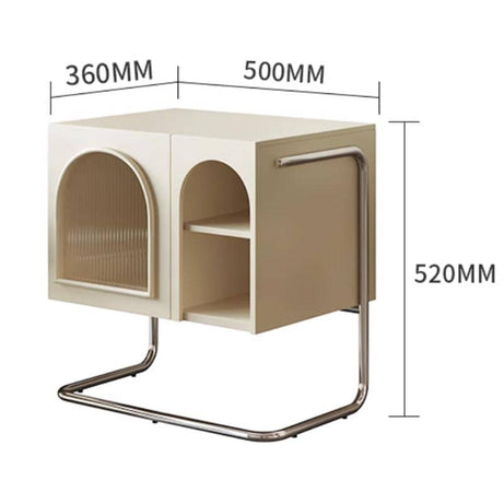 طاولة جانبية مودرن - MODULUXE