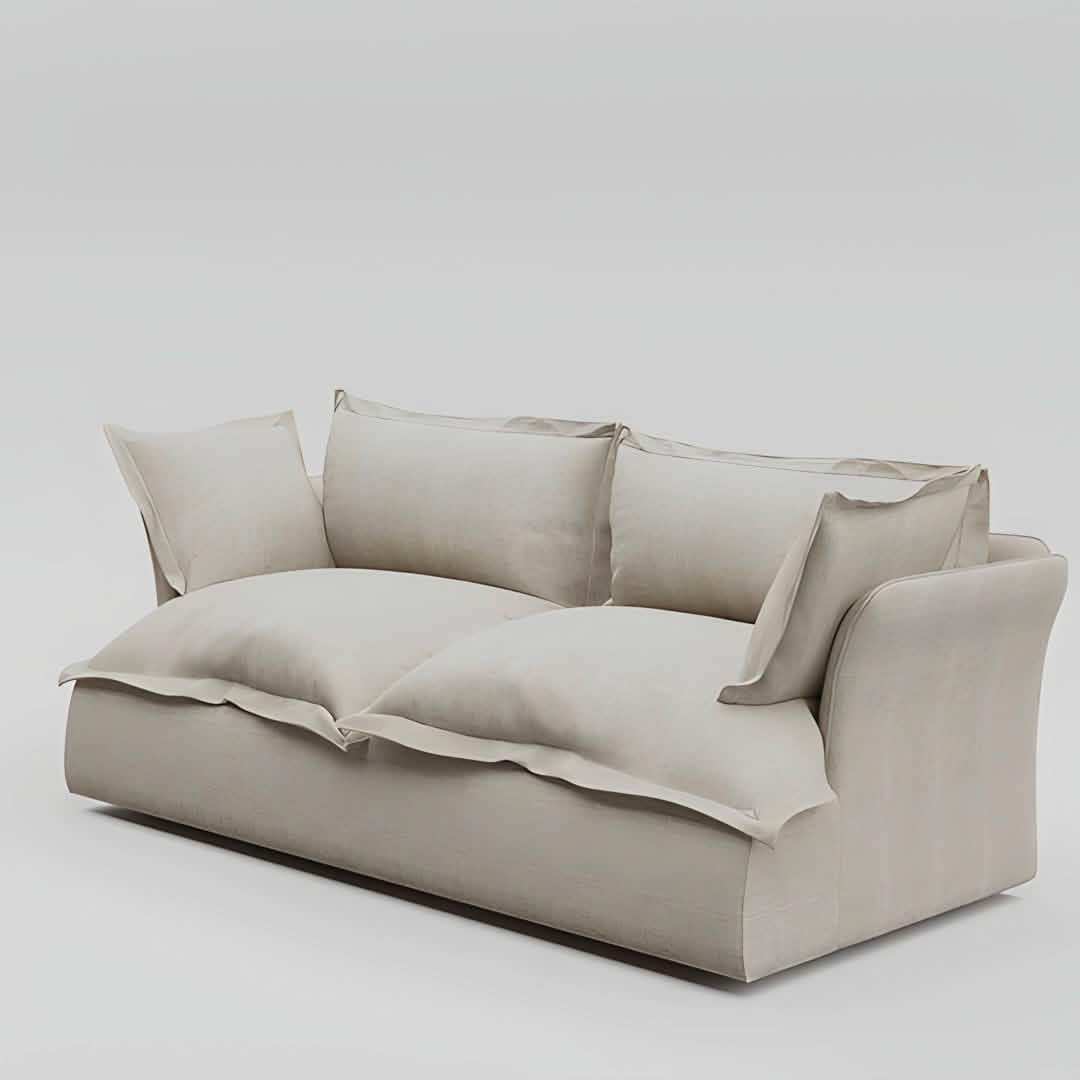 كنبة رائعة خشب زان راقية - Baytuk