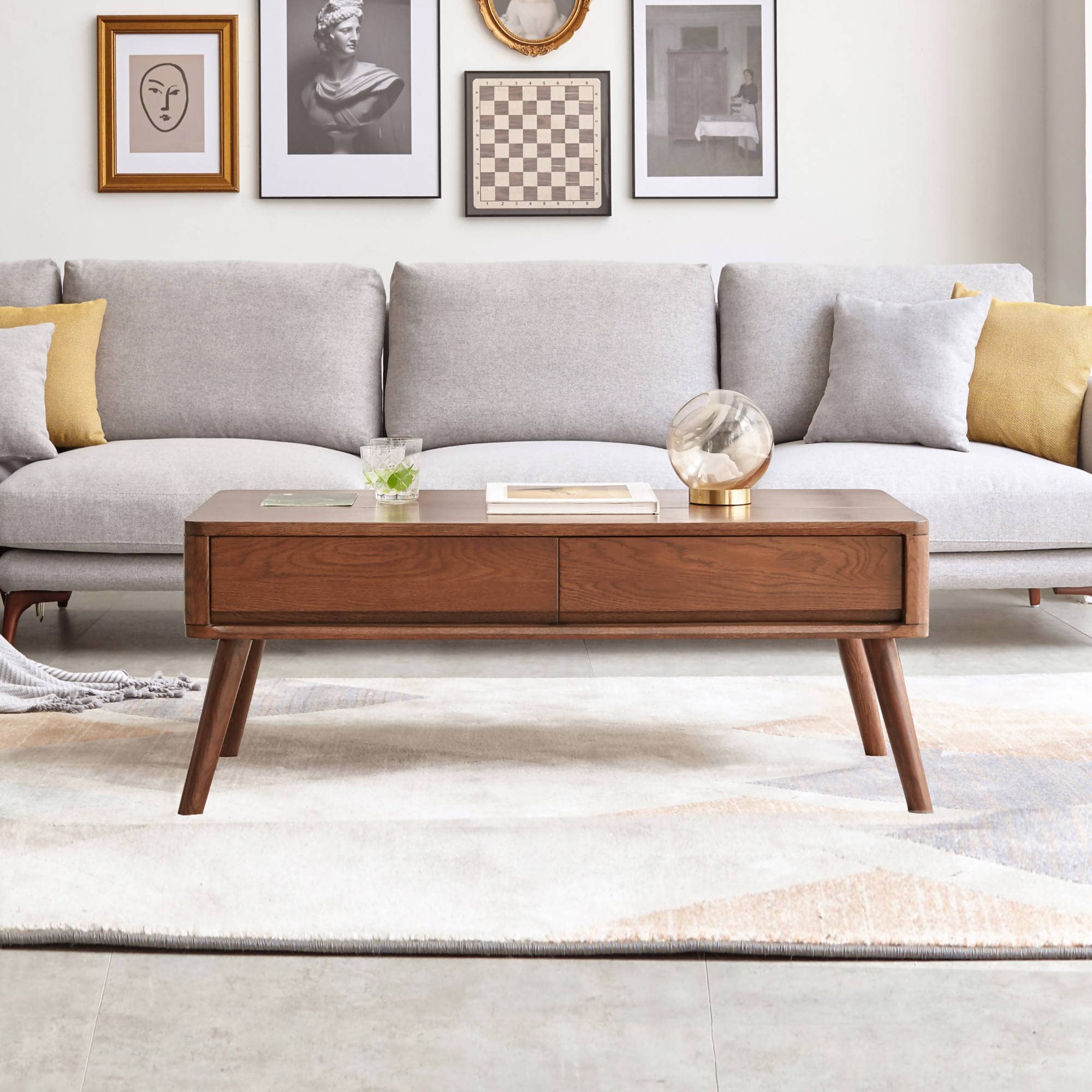 طاولة قهوة عصرية - LEGACY