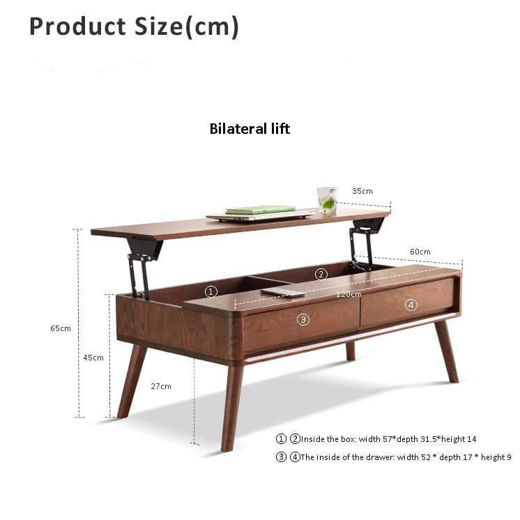 طاولة قهوة عصرية - LEGACY