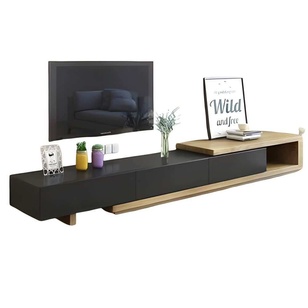 طاولة تلفاز ام دي اف حديثة - Baytuk