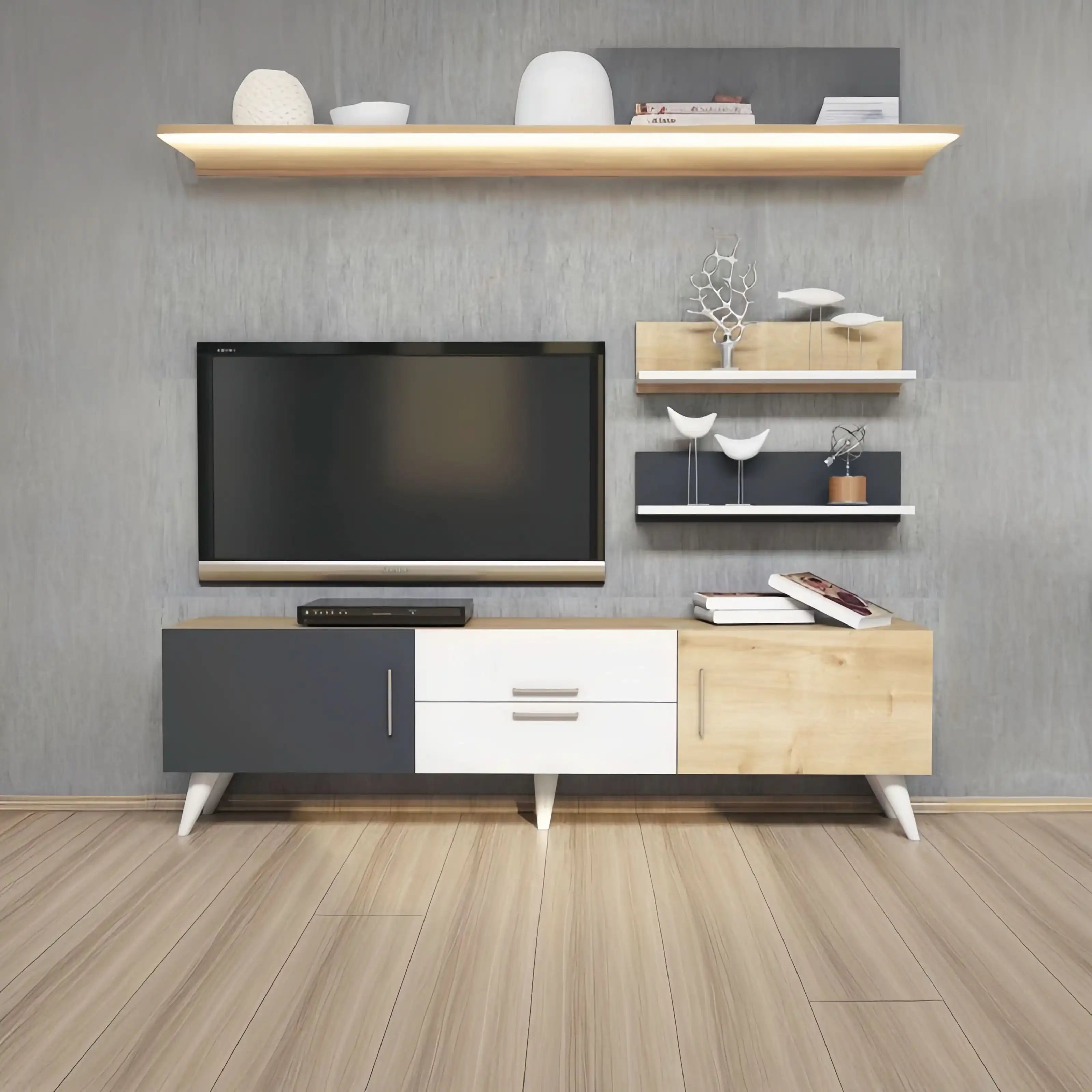 طاولة تلفاز مودرن - Baytuk