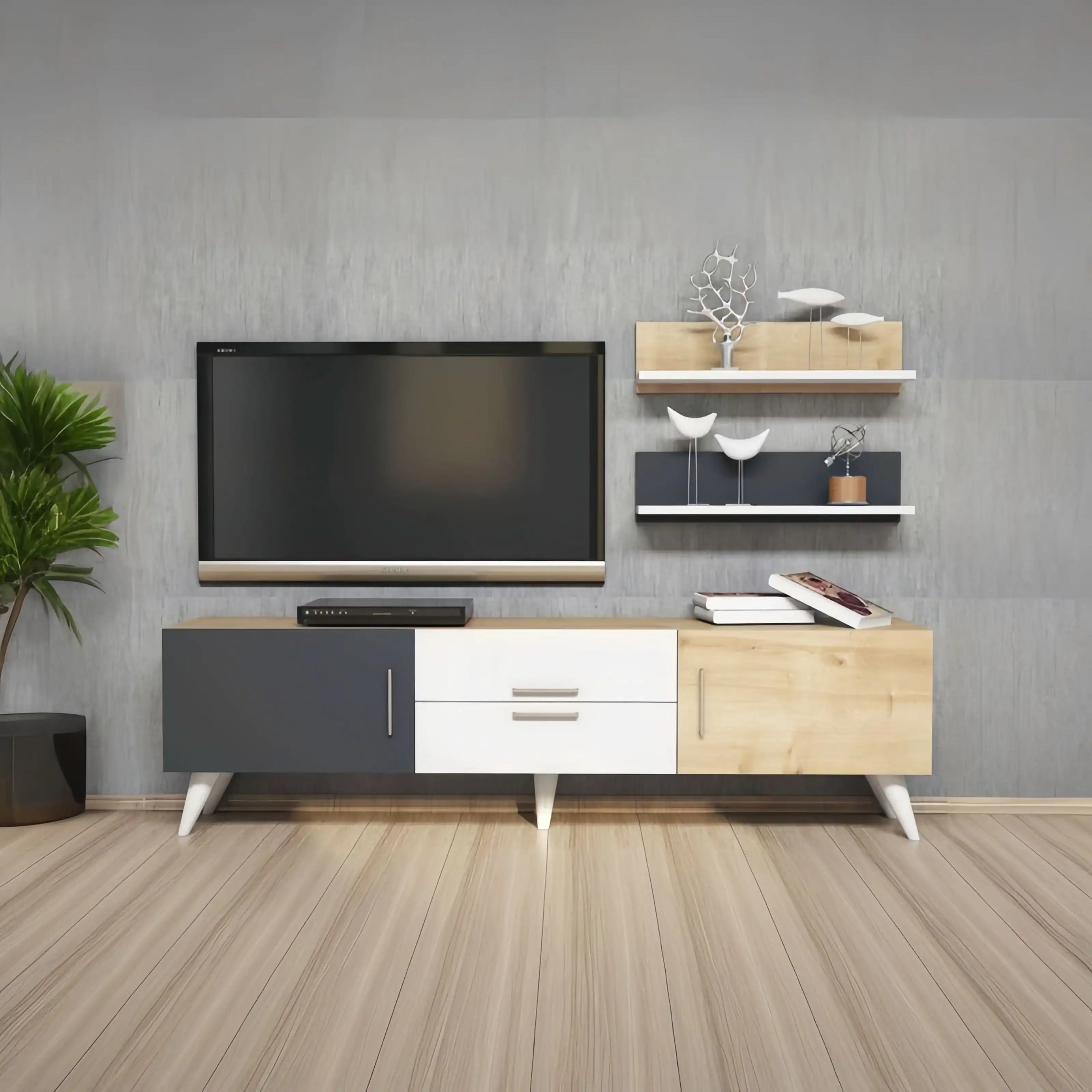 طاولة تلفاز مودرن - Baytuk