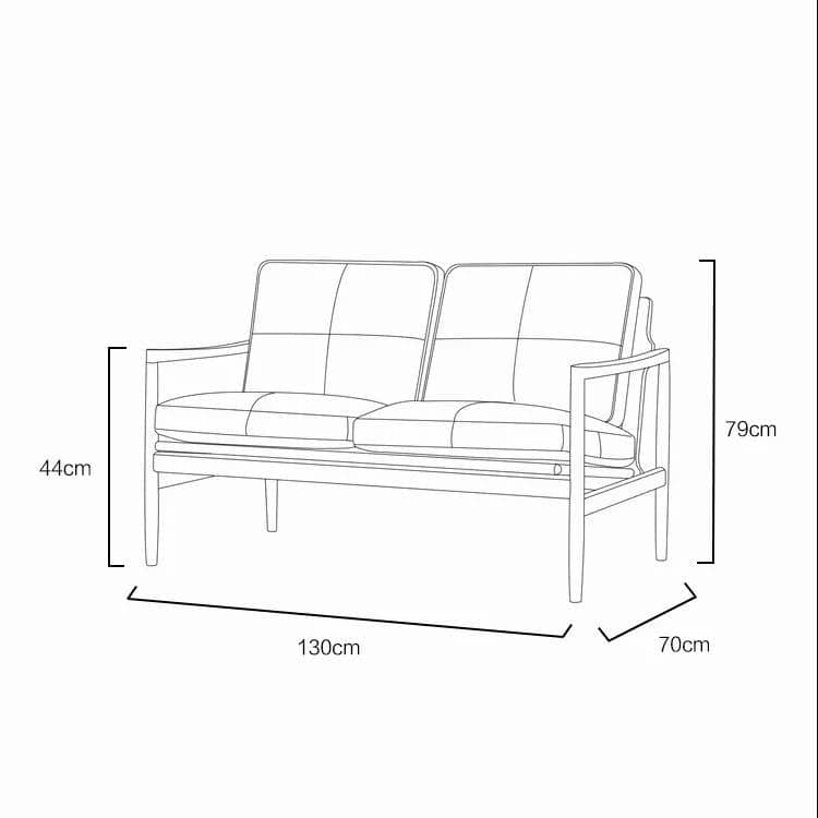 كنبة ثنائية عصرية - SELA