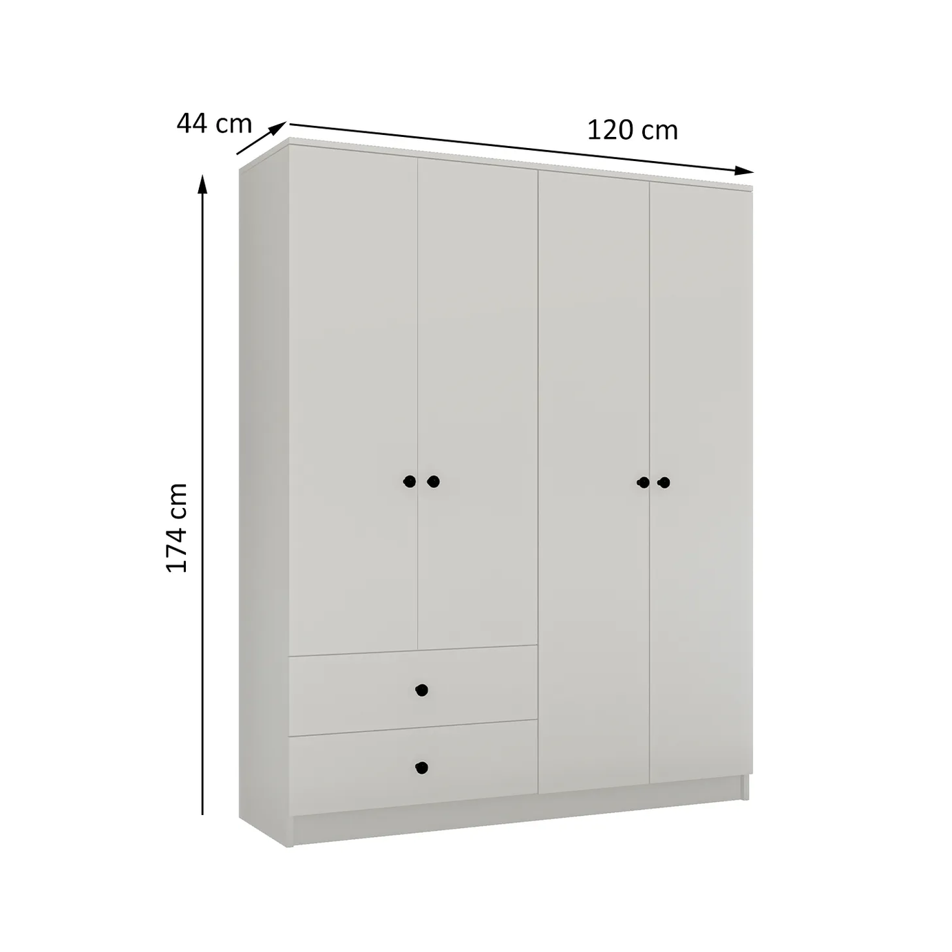 دولاب بتصميم راقي - LUCY