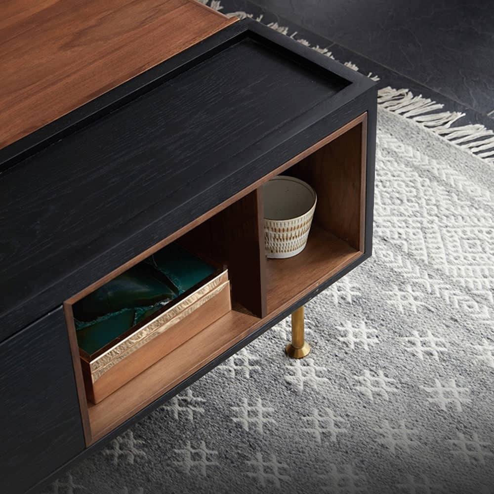 طاولة قهوة عصرية - MODULUXE