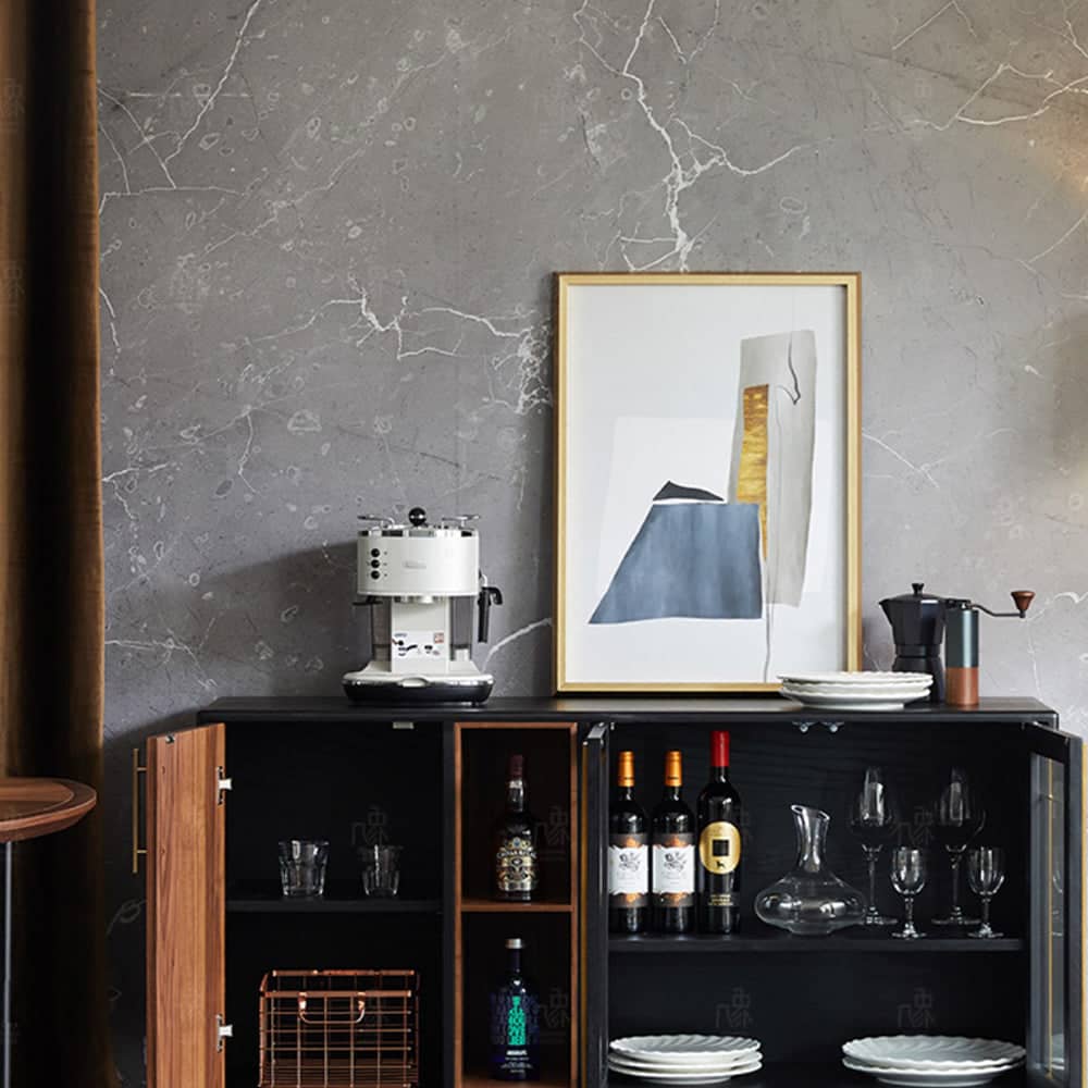 بوفيه خشبي متعدد الاستخدامات - CELY