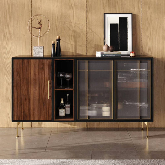 بوفيه خشبي متعدد الاستخدامات - CELY