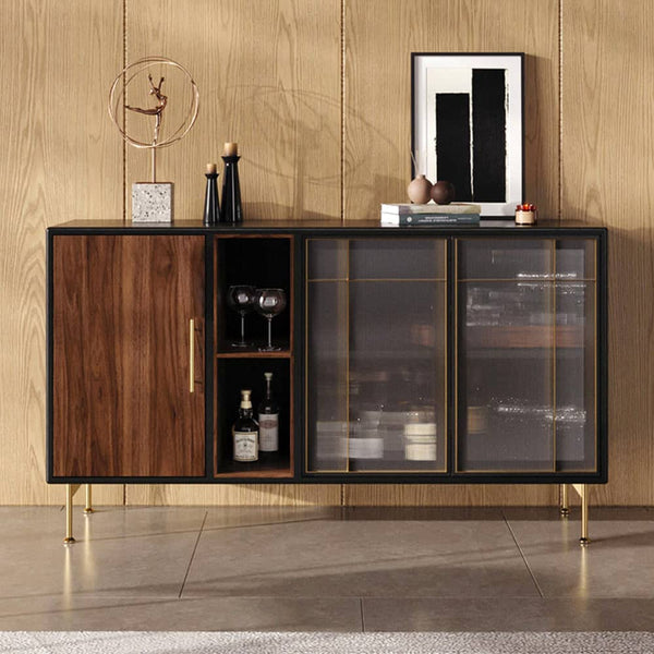 بوفيه خشبي متعدد الاستخدامات - CELY