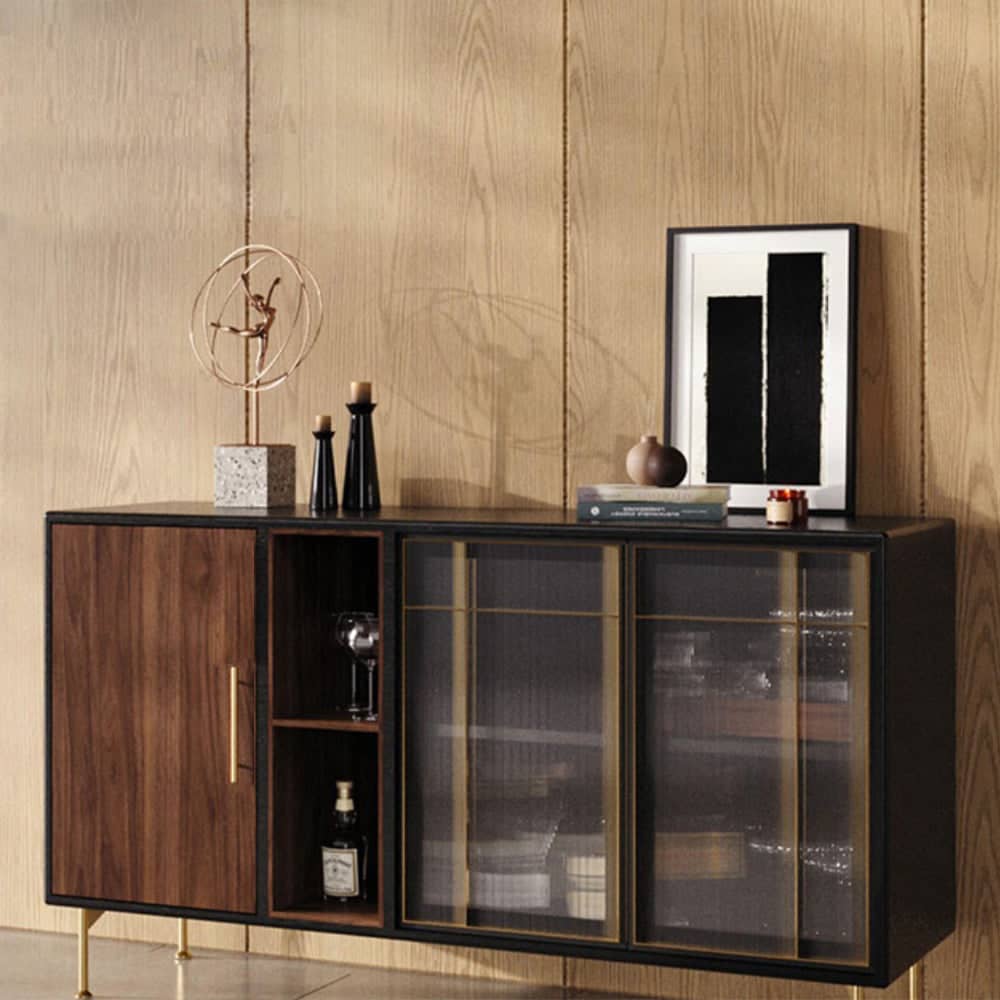 بوفيه خشبي متعدد الاستخدامات - CELY