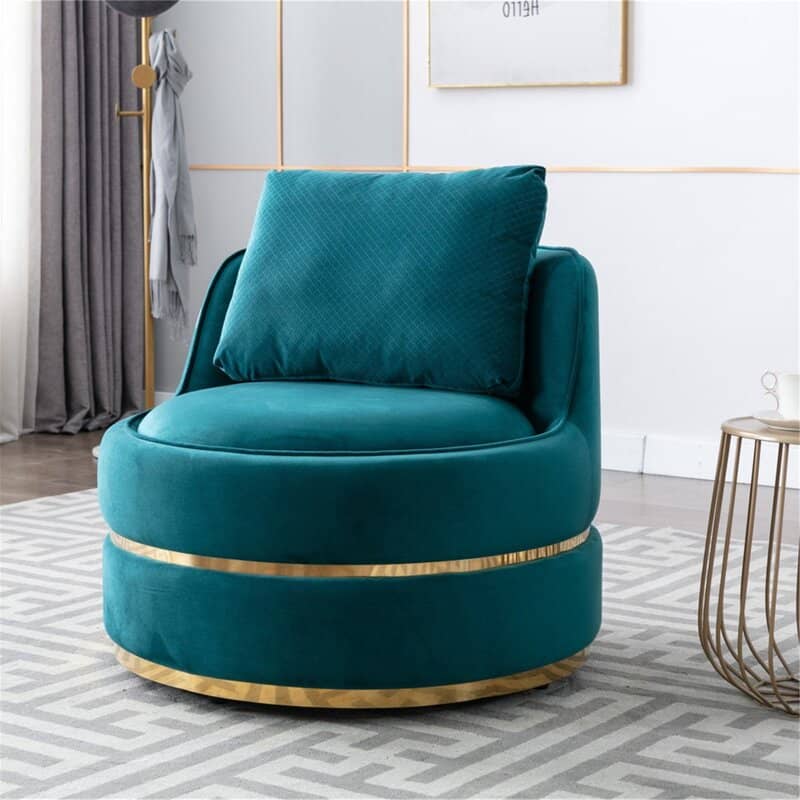 كرسي دائري بتصميم مميز - SAGE