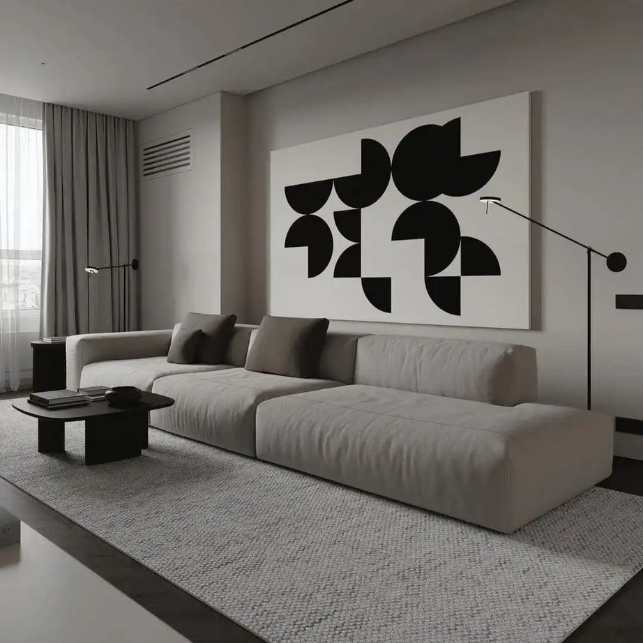 كنبة خشب طبيعي 330*95*77 سم - HIP76 - Homix