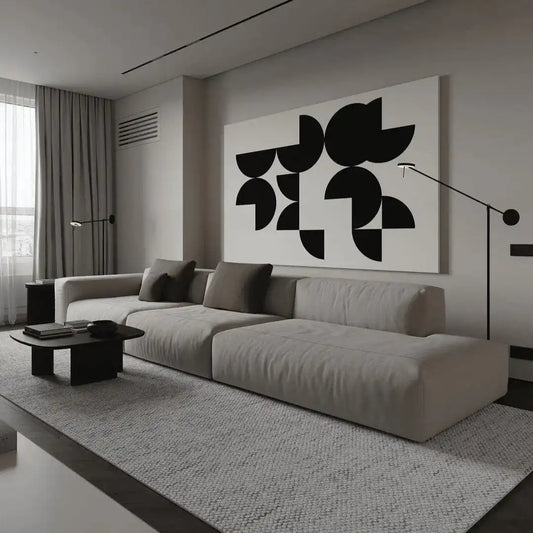 كنبة خشب طبيعي 330*95*77 سم - HIP76 - Homix