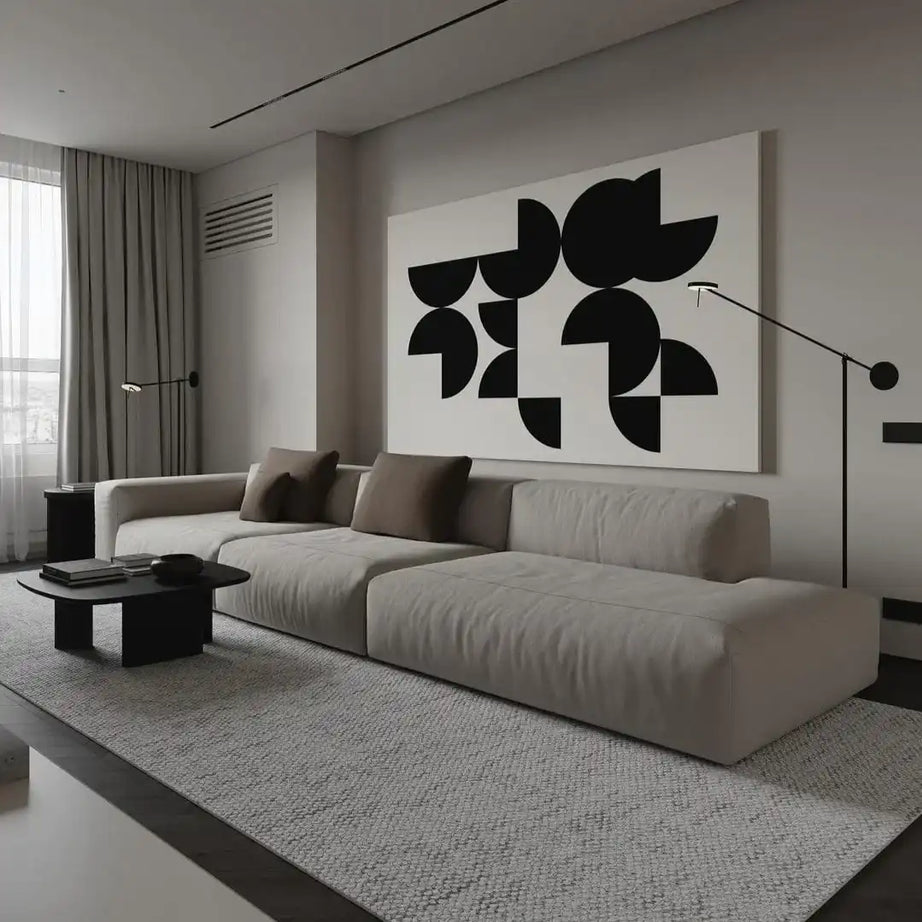 فاخرة كنبة خشب طبيعي توفر راحة استثنائية - Baytuk