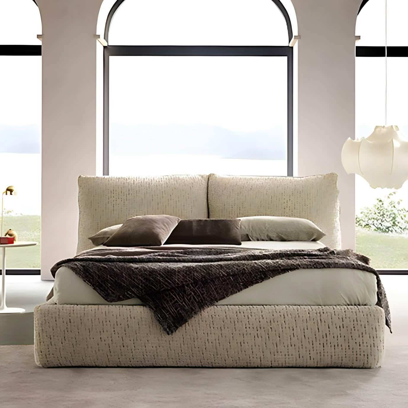 سرير خشب طبيعي - Baytuk