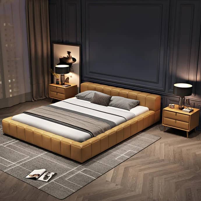 سرير بتصميم عصري - SERA