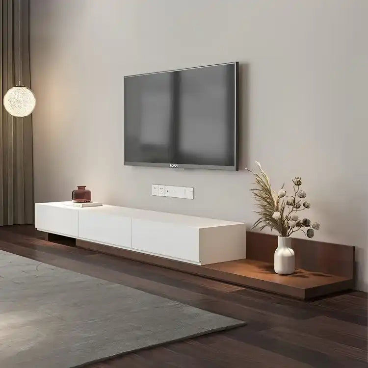 طاولة تلفاز ام دي اف متعددة الالوان - Baytuk