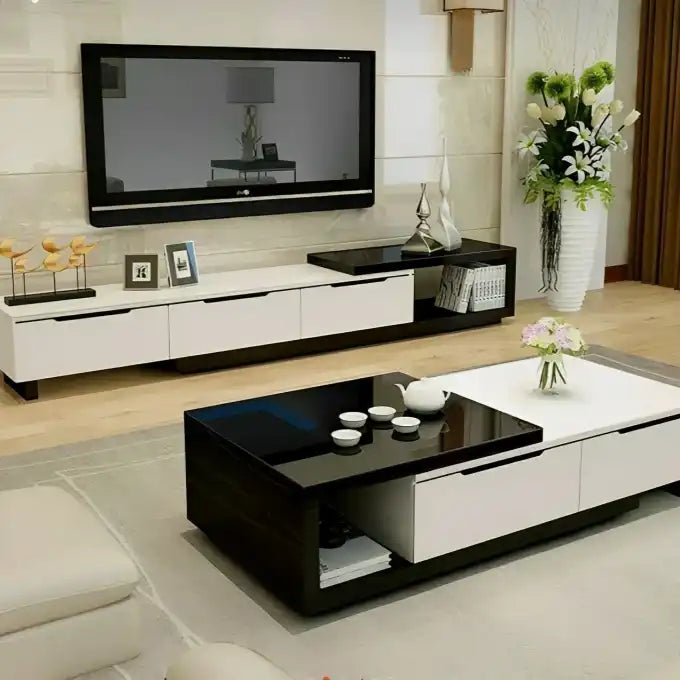 طقم طاولات جذاب - Baytuk